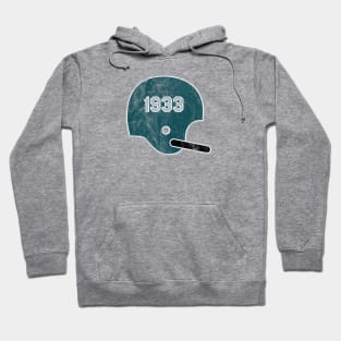 Philadelphia Eagles Year Founded Vintage Helmet Hoodie